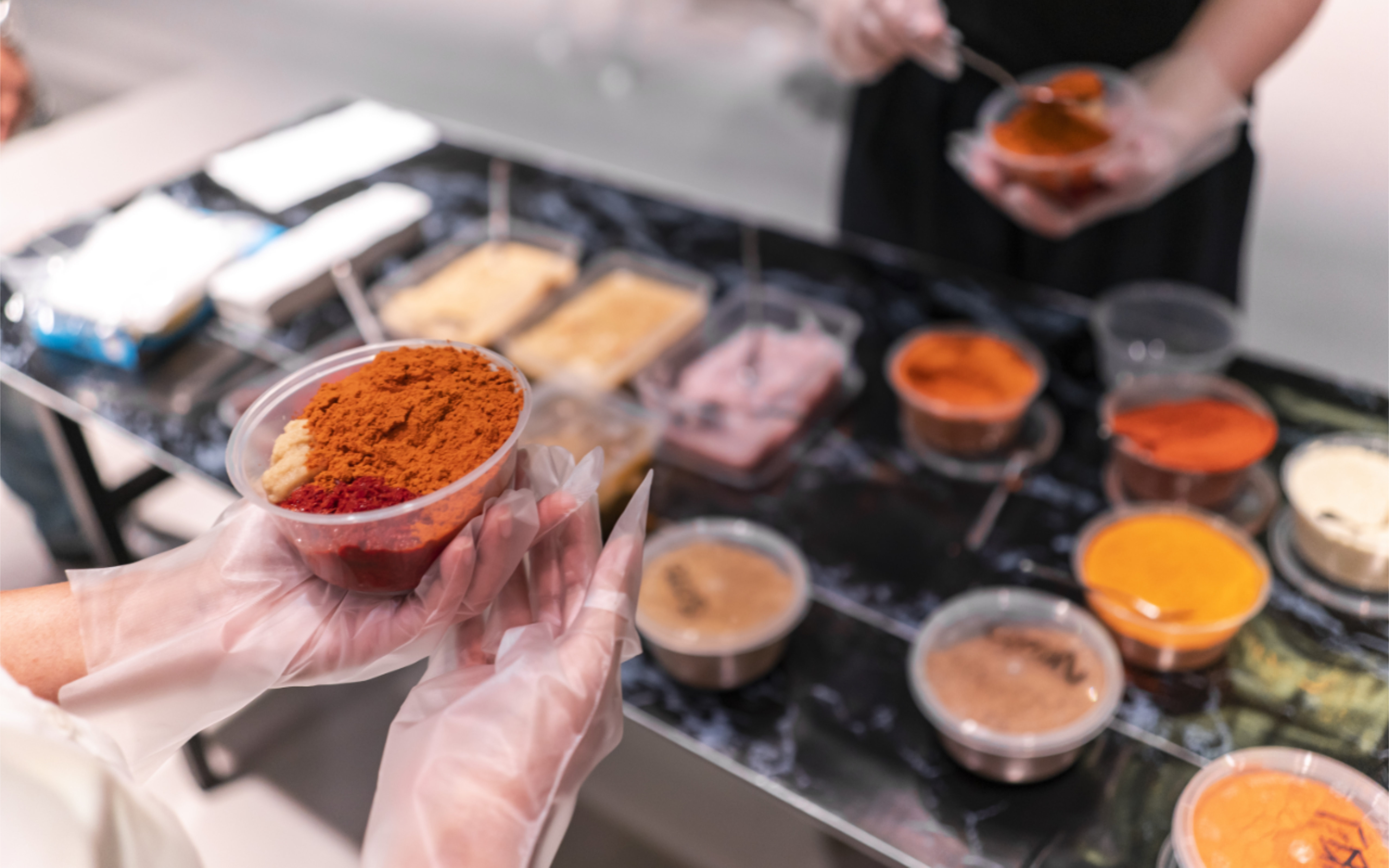 The Art of Spice Making