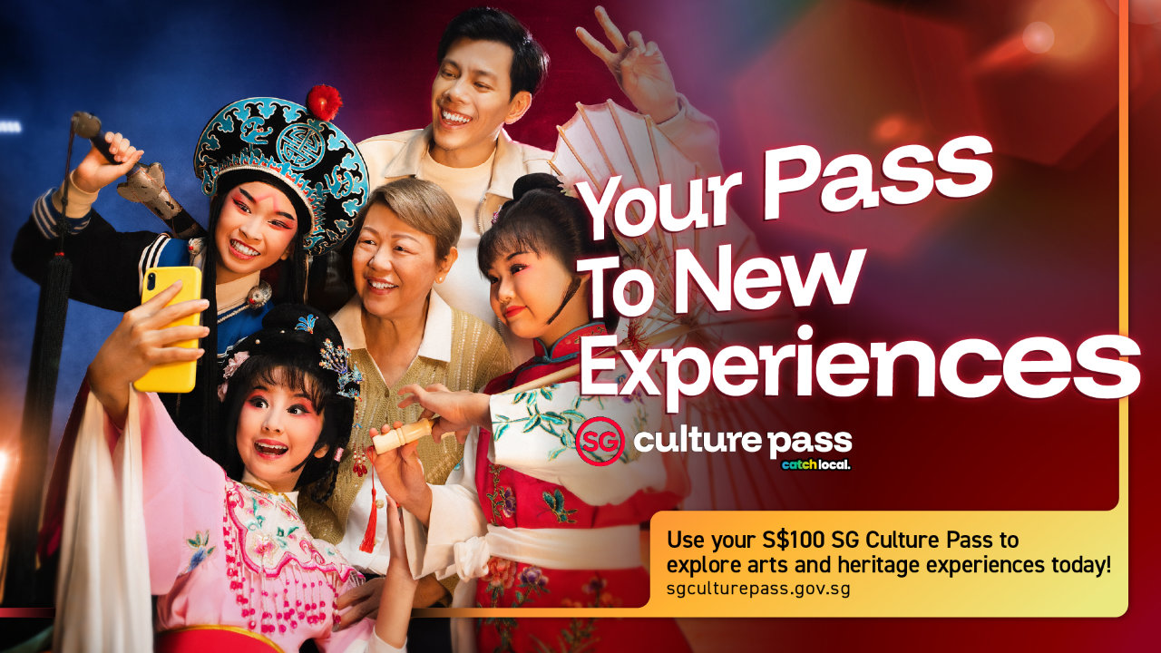 SG Culture Pass