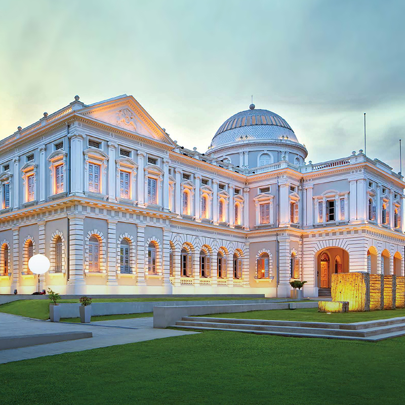 National Museum of Singapore at Fort Canning