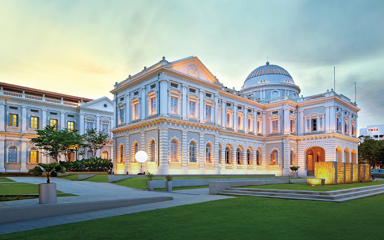 National Museum of Singapore at Fort Canning