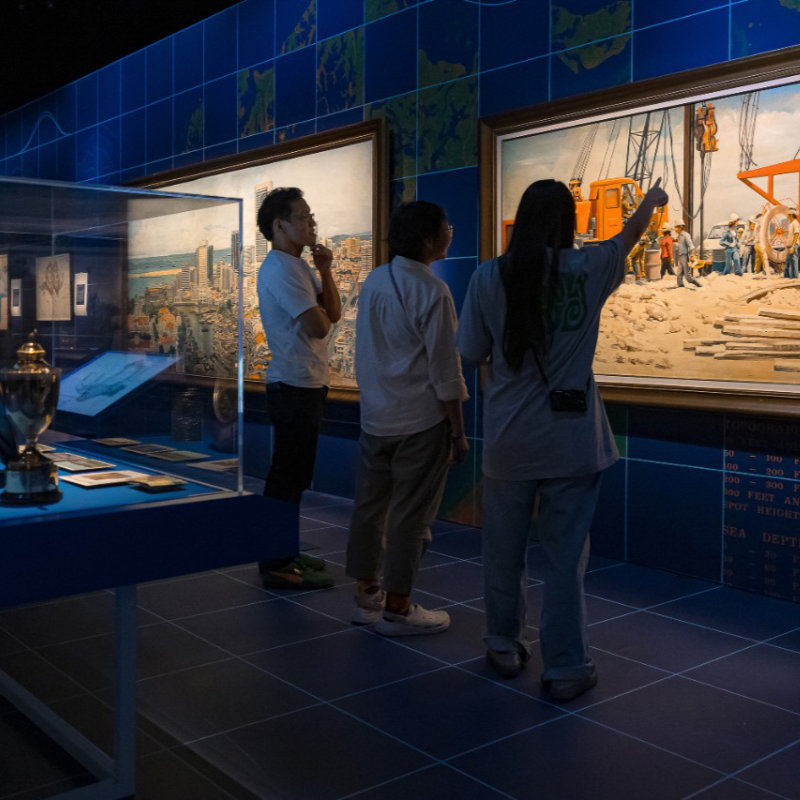 Once Upon a Tide: Expanding Horizons