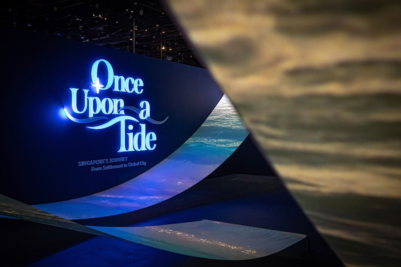 Once Upon a Tide exhibition at the National Museum of Singapore