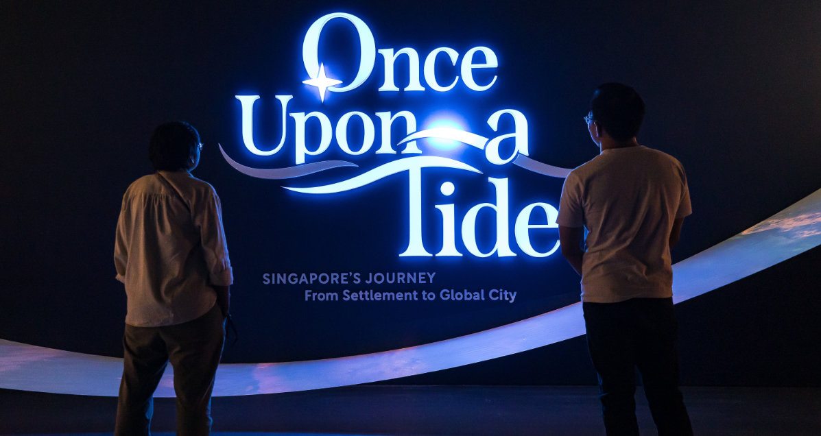 Once Upon a Tide title