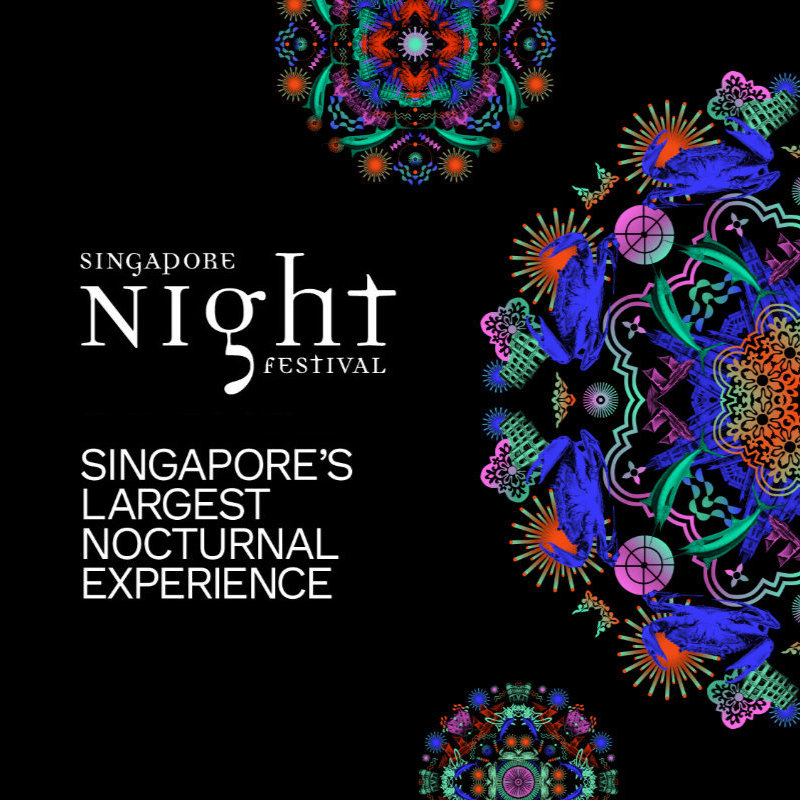 Singapore Night Festival at the National Museum