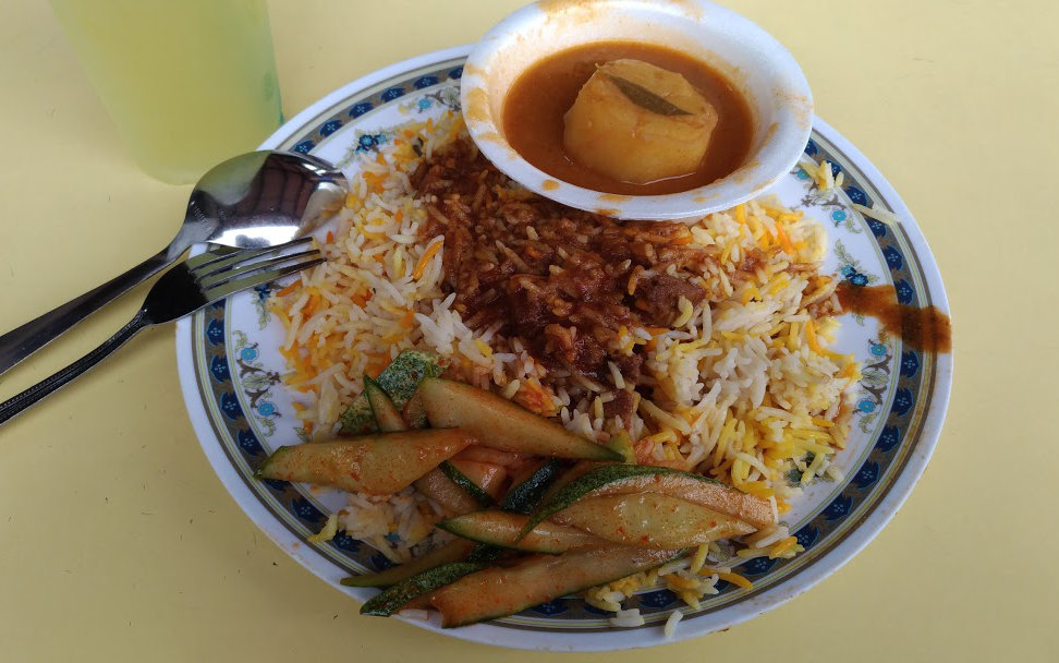 Growing Up with Briyani