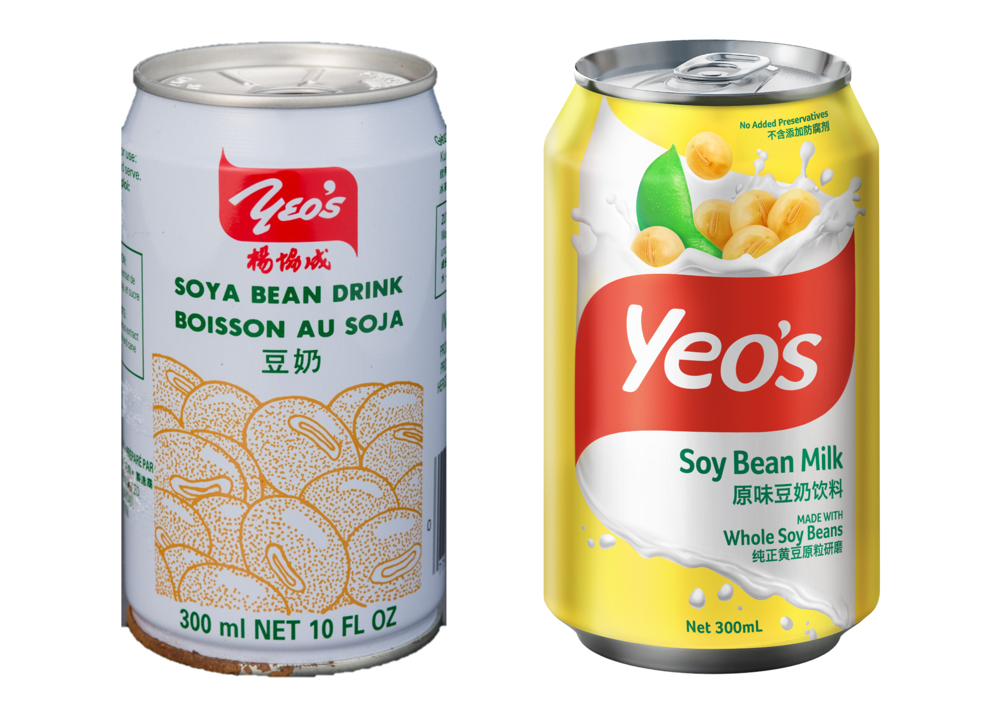 Yeos drinks