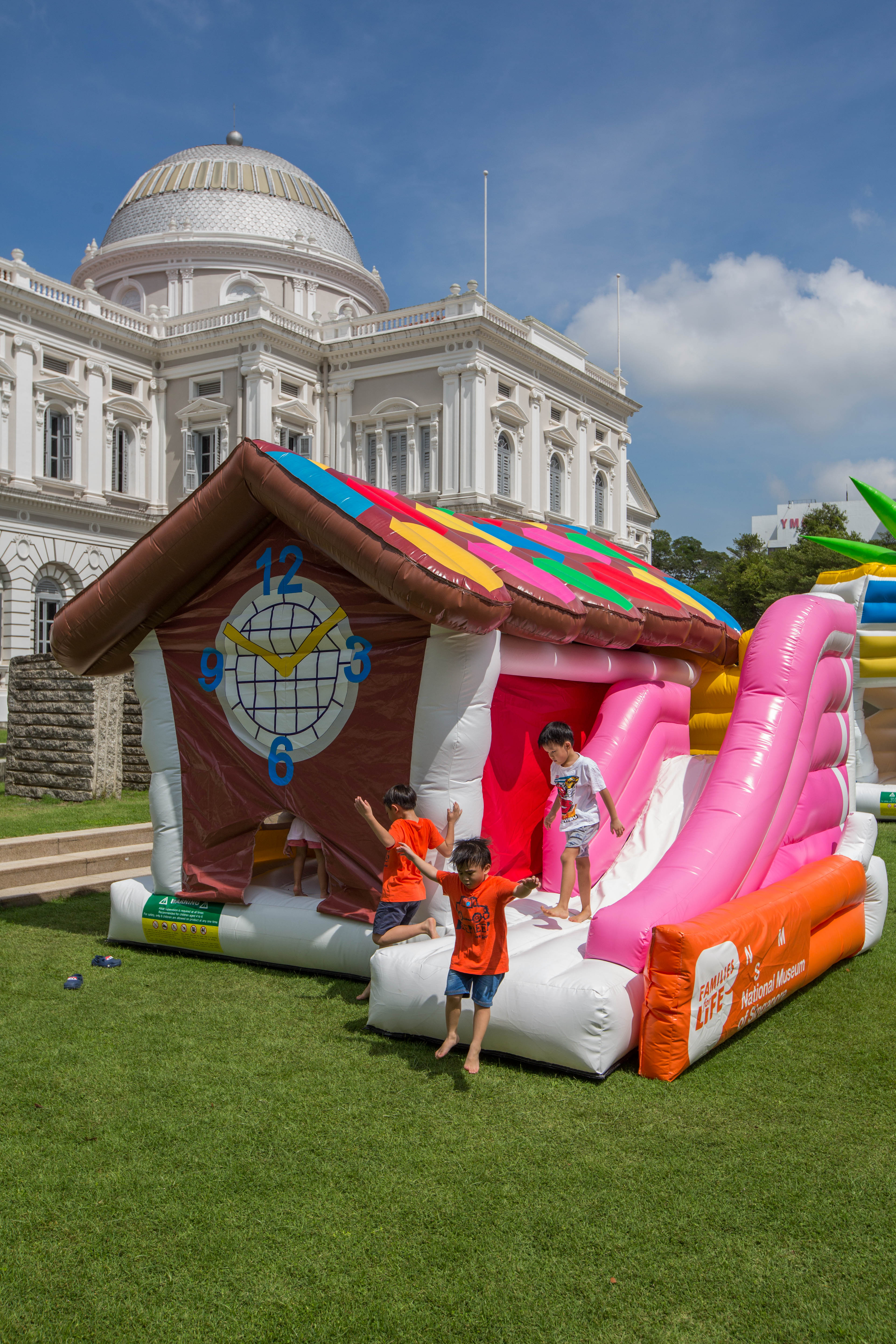 Bouncy, castles,