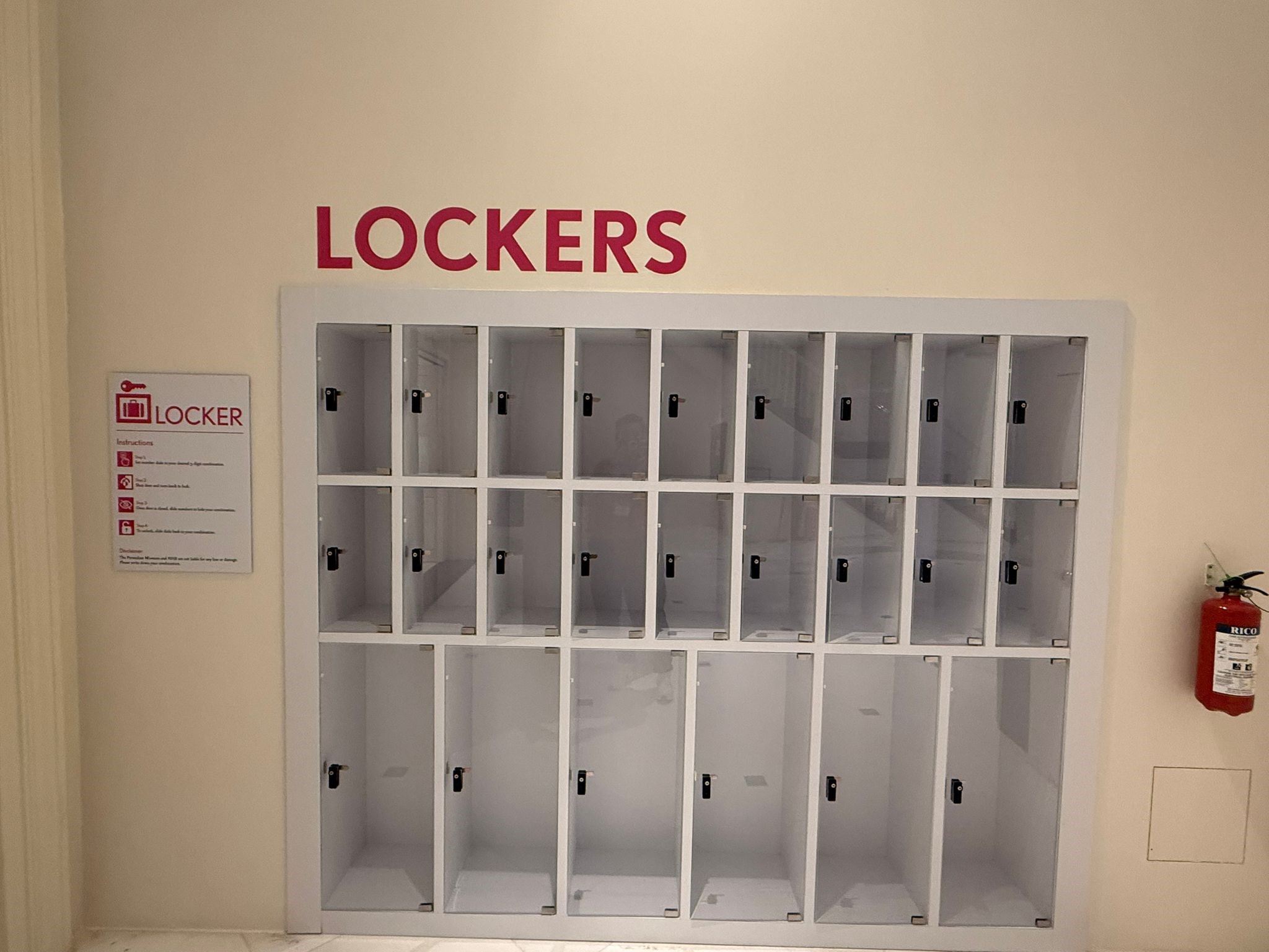 lockers