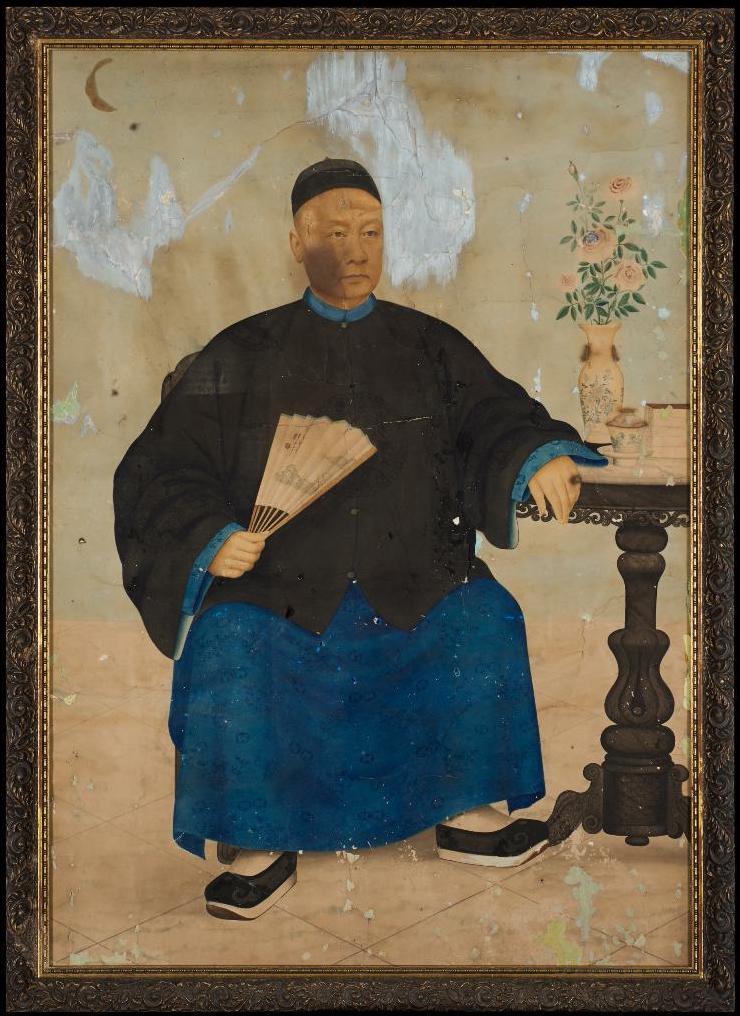 Portrait of Tan Kim Tian