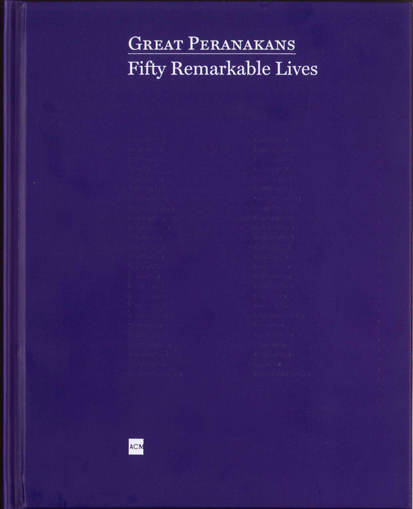Great Peranakans Cover