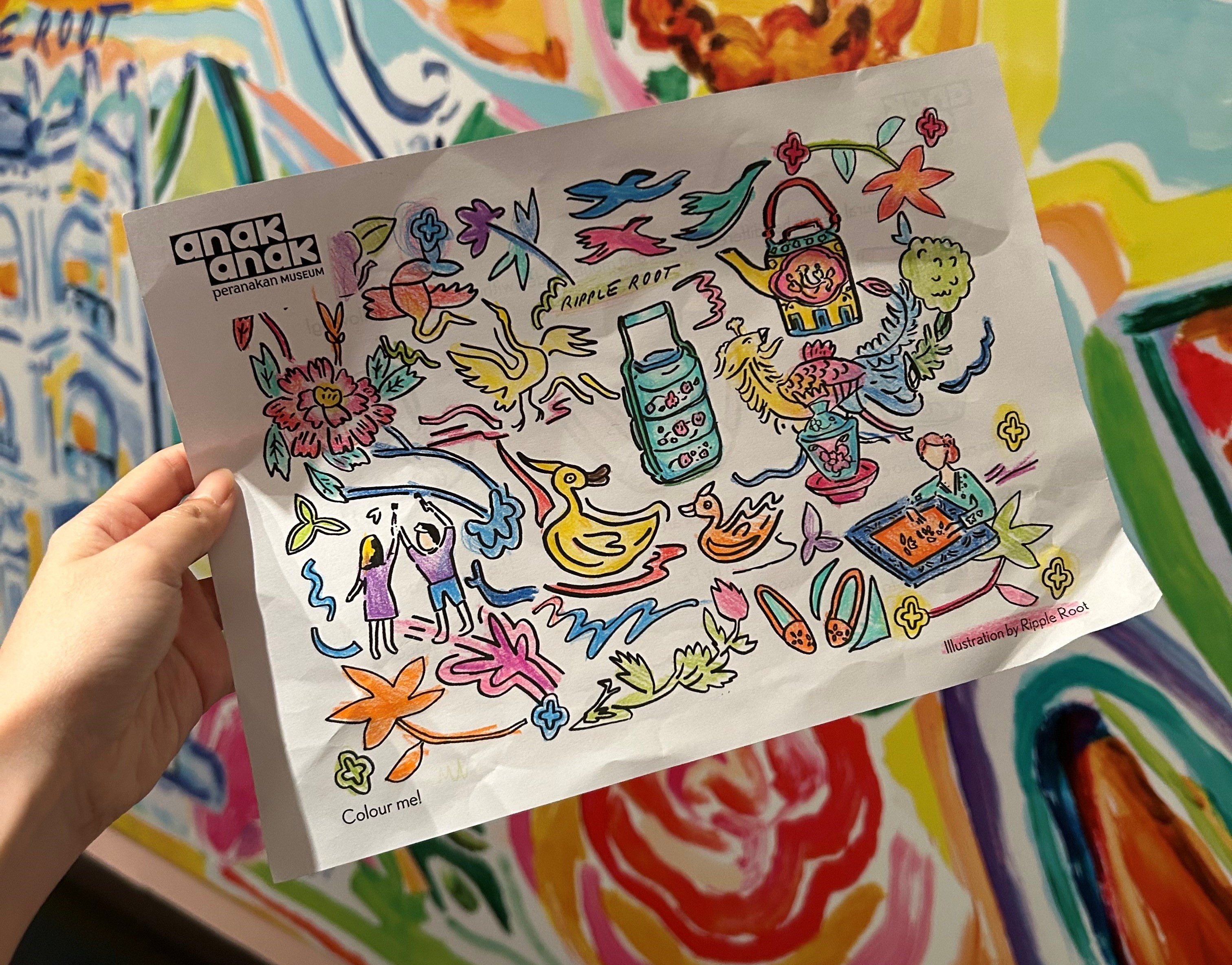 A Season for Celebration Colouring Sheets