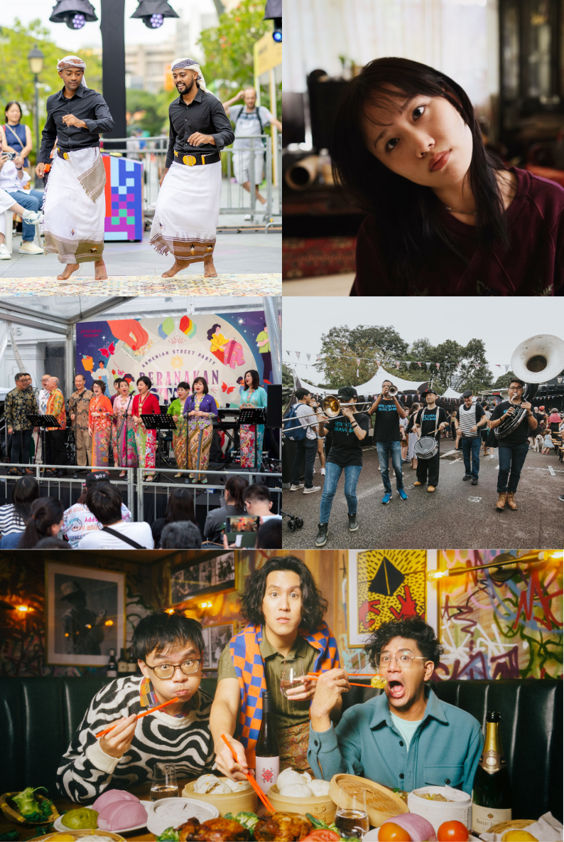 Updated Performers collage