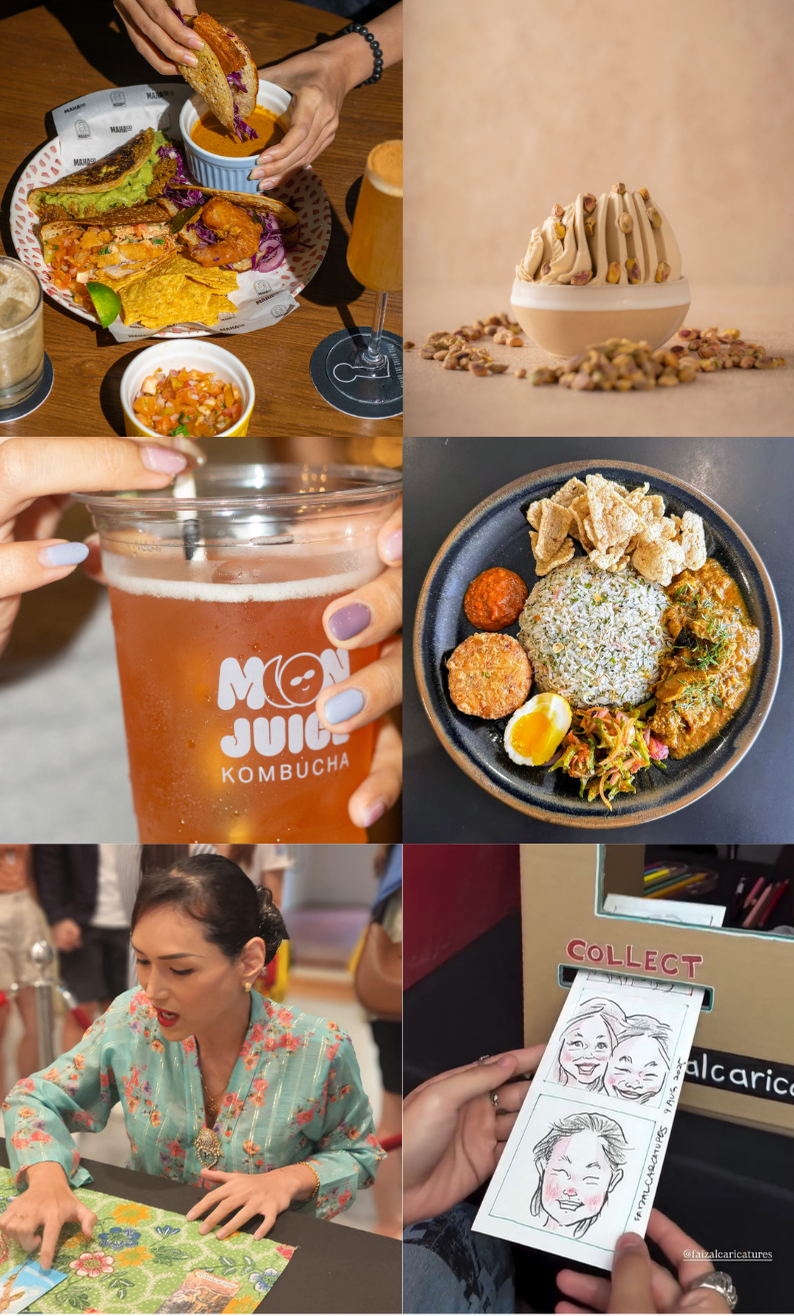 Updated vendors collage