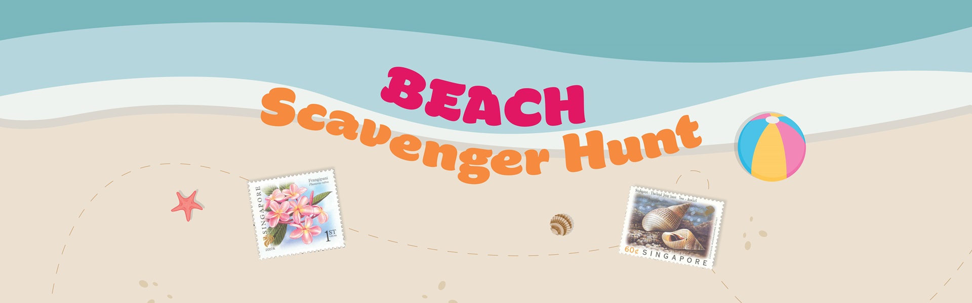 Beach Scavenger Hunt
