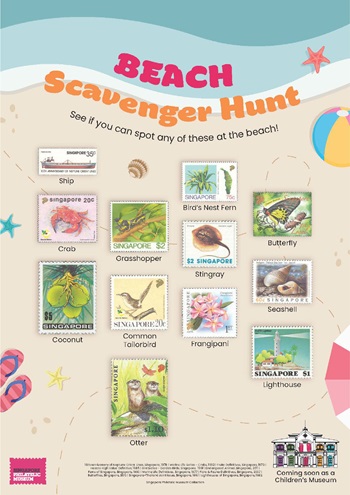 Beach Scavenger Hunt