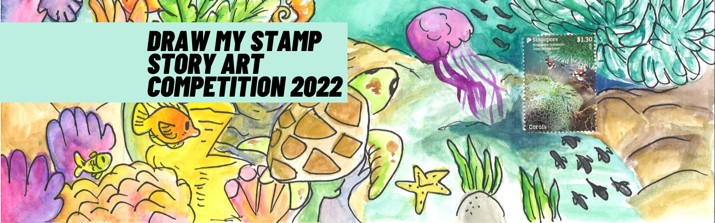 Draw My Stamp Story Art Competition 2022