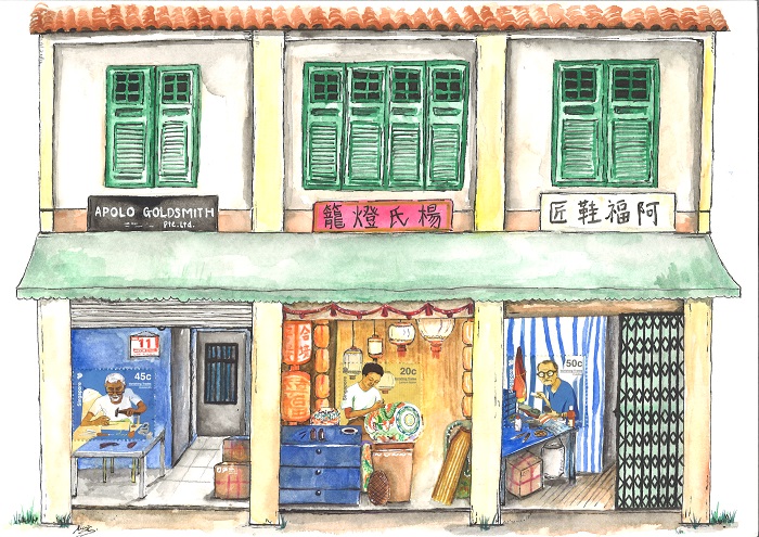 Freesia Tong She Ning SOTA School of the Arts