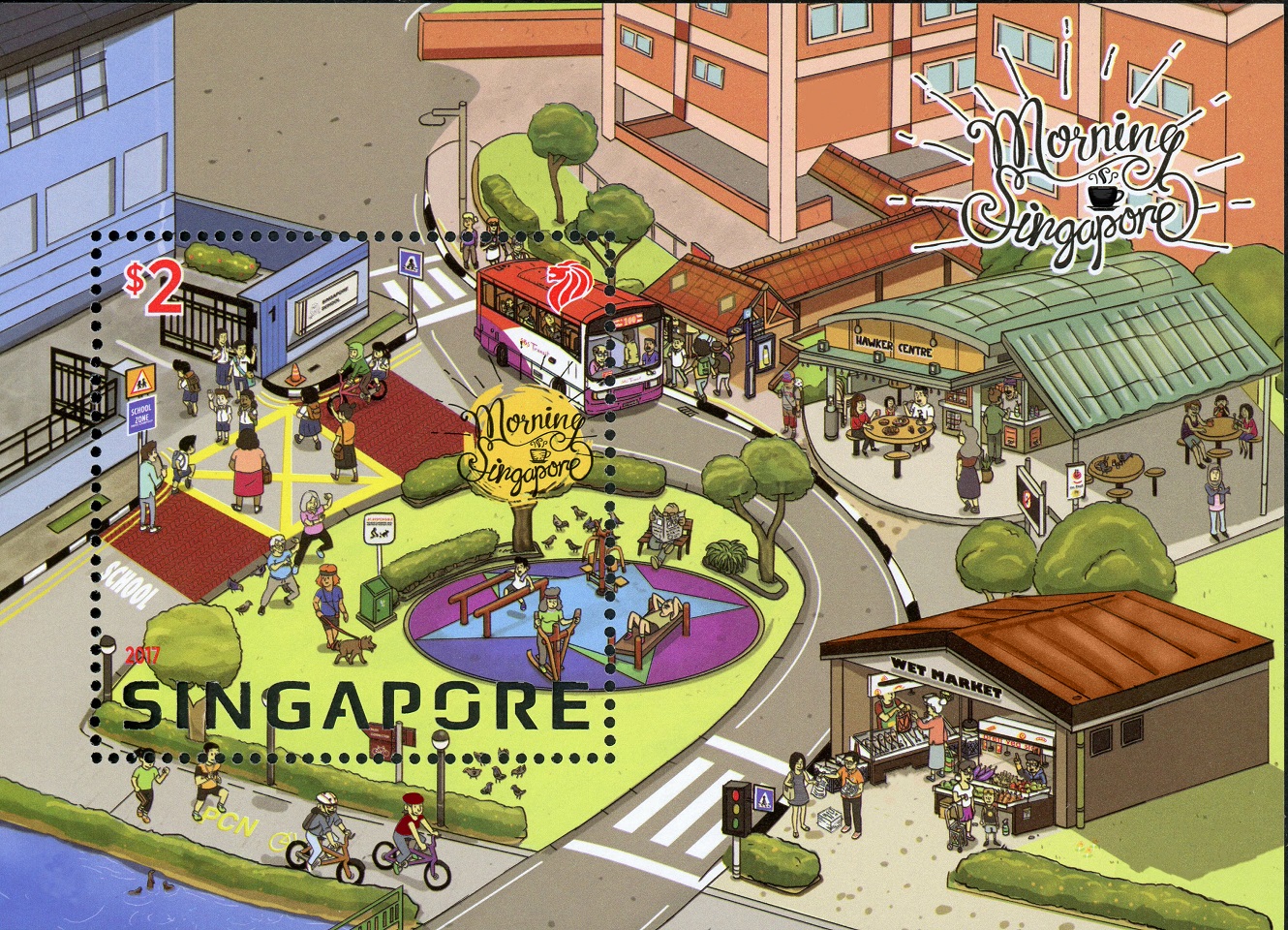 Morning in Singapore_Differences