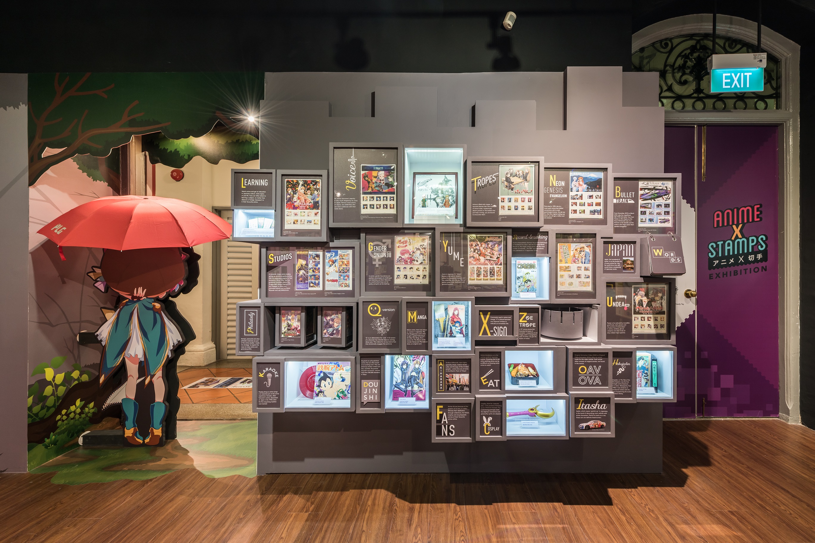 Anime X Stamps